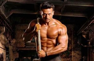 Tiger Shroff shares pic from Jaipur sets of Baaghi 3